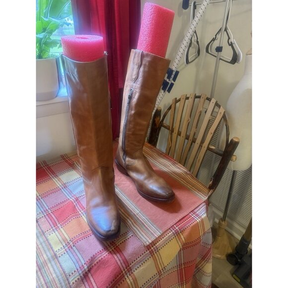 Vintage Foundry Ladies Riding Boots Size 8 - Picture 1 of 4